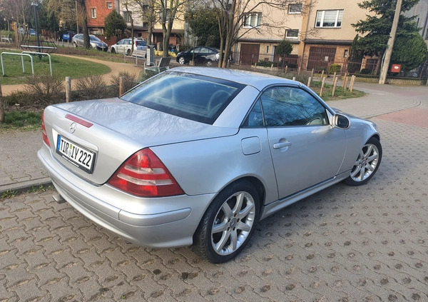 Mercedes-Benz SLK cena 19999 przebieg: 226396, rok produkcji 2000 z Poznań małe 172